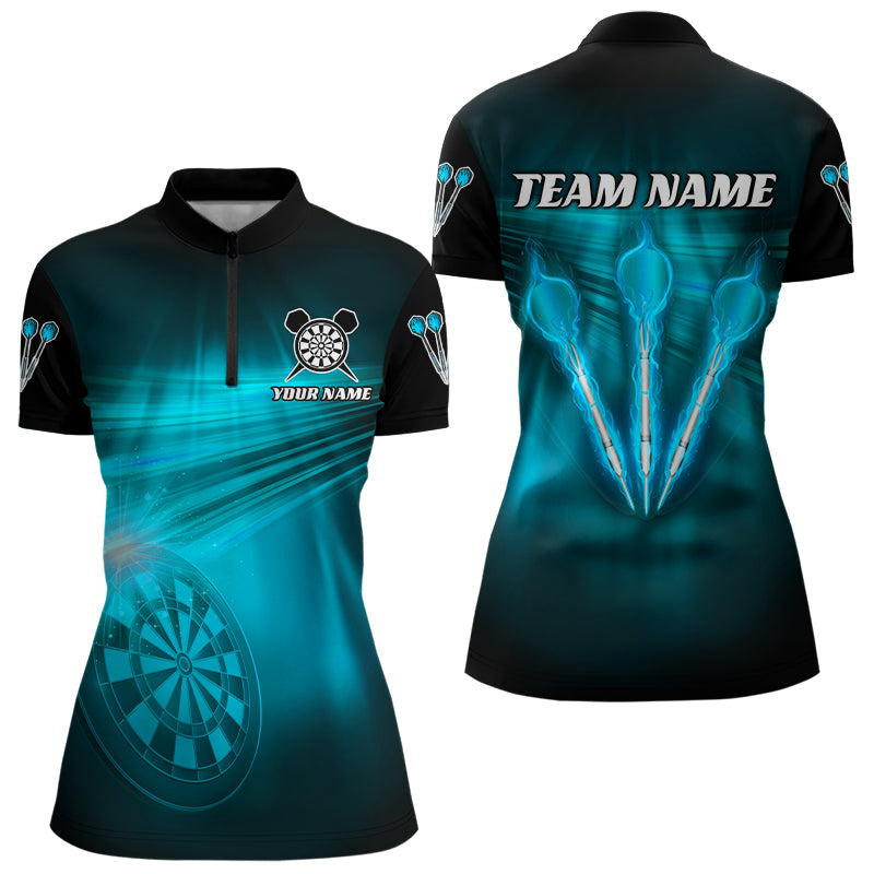 Personalized Blue Darts Flash Light Men Dart and, Dart Team Dart