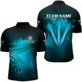Personalized Blue Darts Flash Light Men Dart and, Dart Team Dart