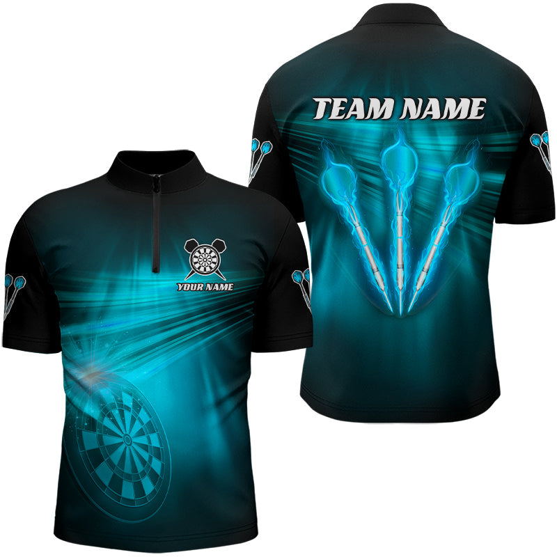 Personalized Blue Darts Flash Light Men Dart and, Dart Team Dart