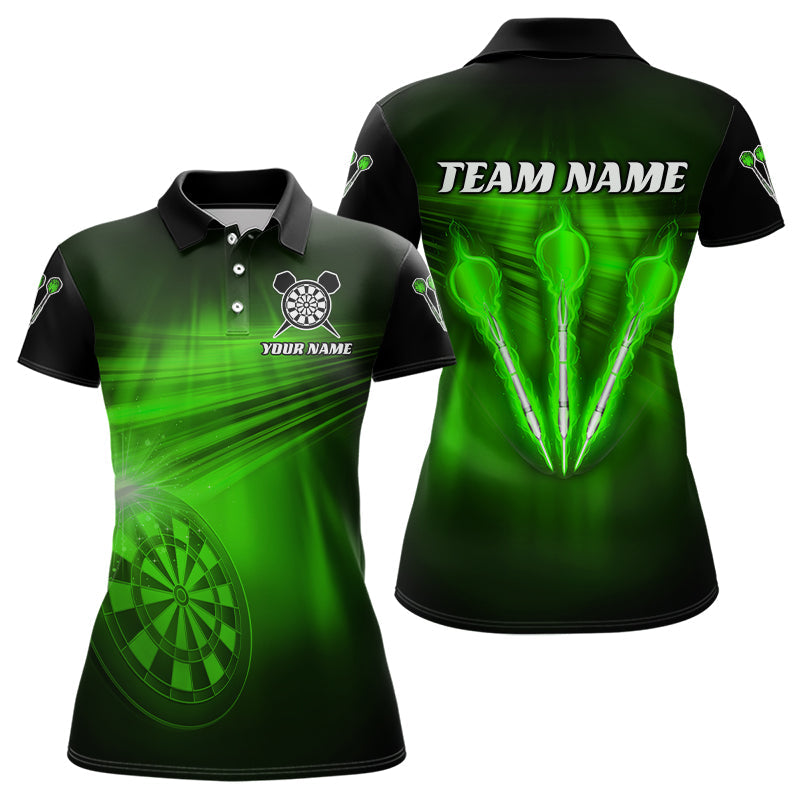 Personalized Green Darts Flash Light Men Dart and, Dart Team Dart