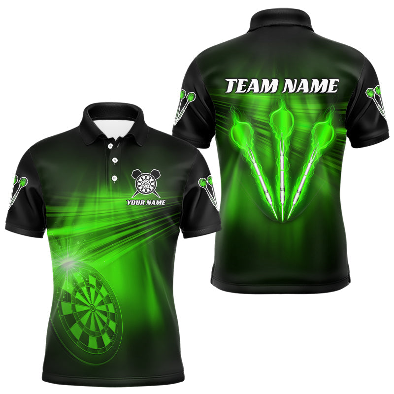 Personalized Green Darts Flash Light Men Dart and, Dart Team Dart