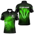 Personalized Green Darts Flash Light Men Dart and, Dart Team Dart