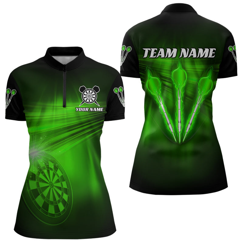 Personalized Green Darts Flash Light Men Dart and, Dart Team Dart