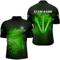Personalized Green Darts Flash Light Men Dart and, Dart Team Dart