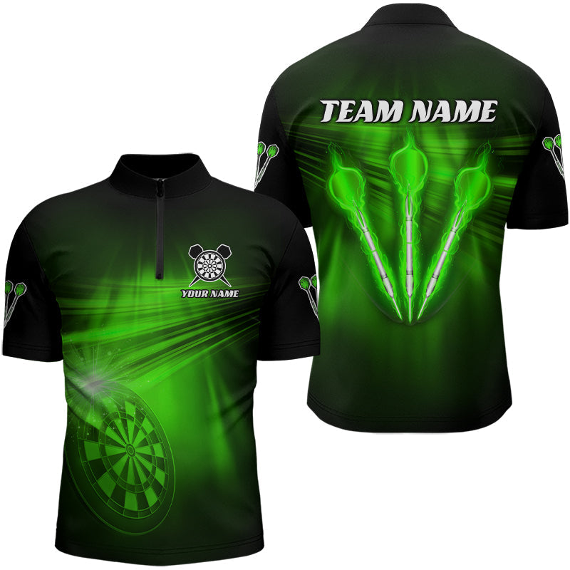 Personalized Green Darts Flash Light Men Dart and, Dart Team Dart