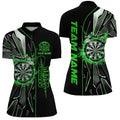 Personalized Green Break Glass 3D Darts Custom Dart League Best Darts