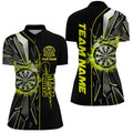 Personalized Yellow Break Glass 3D Darts Custom Dart League Best Darts