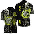 Personalized Yellow Break Glass 3D Darts Custom Dart League Best Darts