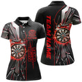 Personalized Red Break Glass 3D Darts Custom Dart League Best Darts