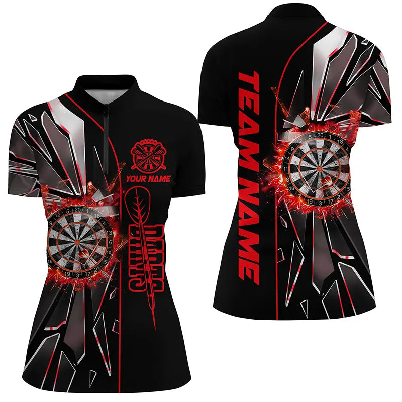 Personalized Red Break Glass 3D Darts Custom Dart League Best Darts