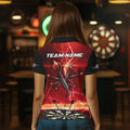 Black And Red Dart Arrow Thunder Lightning Darts Custom Dart and