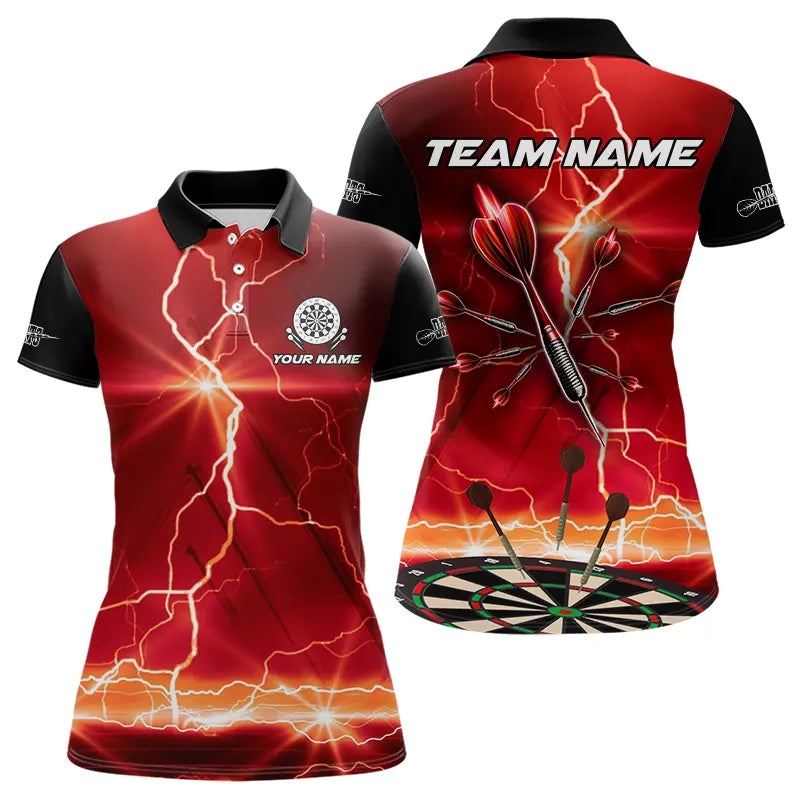 Black And Red Dart Arrow Thunder Lightning Darts Custom Dart and