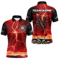 Black And Red Dart Arrow Thunder Lightning Darts Custom Dart and