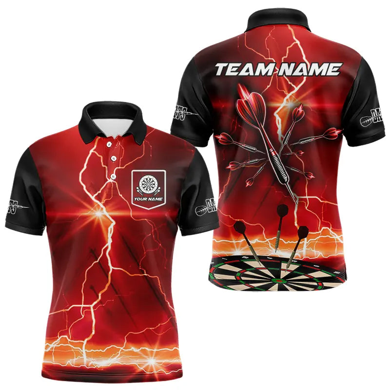 Black And Red Dart Arrow Thunder Lightning Darts Custom Dart and
