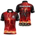 Black And Red Dart Arrow Thunder Lightning Darts Custom Dart and