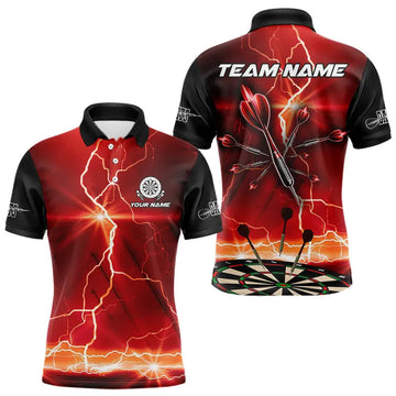 Black And Red Dart Arrow Thunder Lightning Darts Custom Dart and