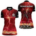 Black And Red Dart Arrow Thunder Lightning Darts Custom Dart and