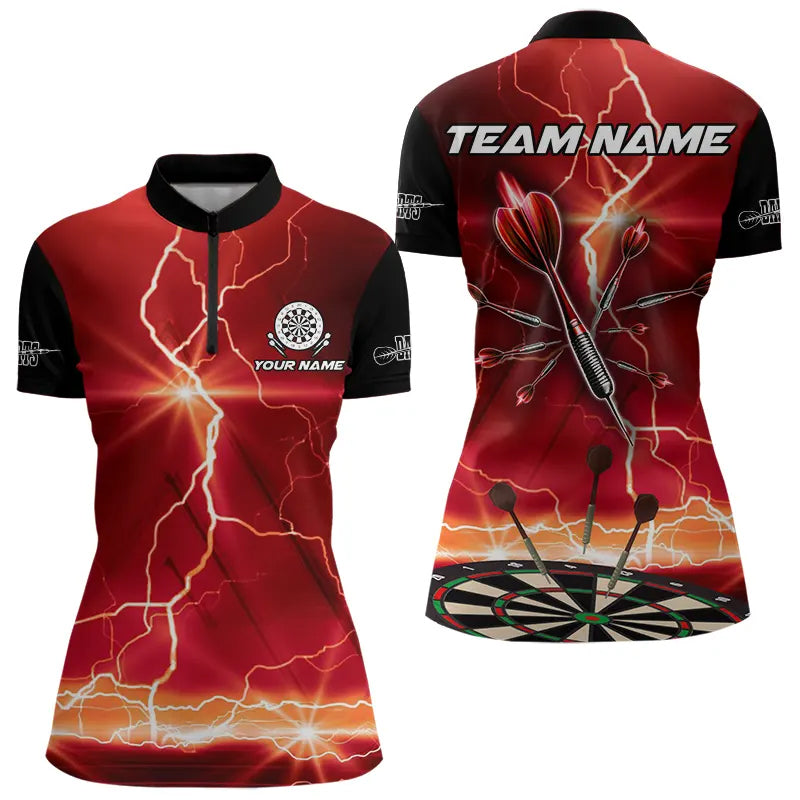 Black And Red Dart Arrow Thunder Lightning Darts Custom Dart and