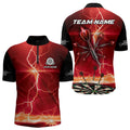 Black And Red Dart Arrow Thunder Lightning Darts Custom Dart and