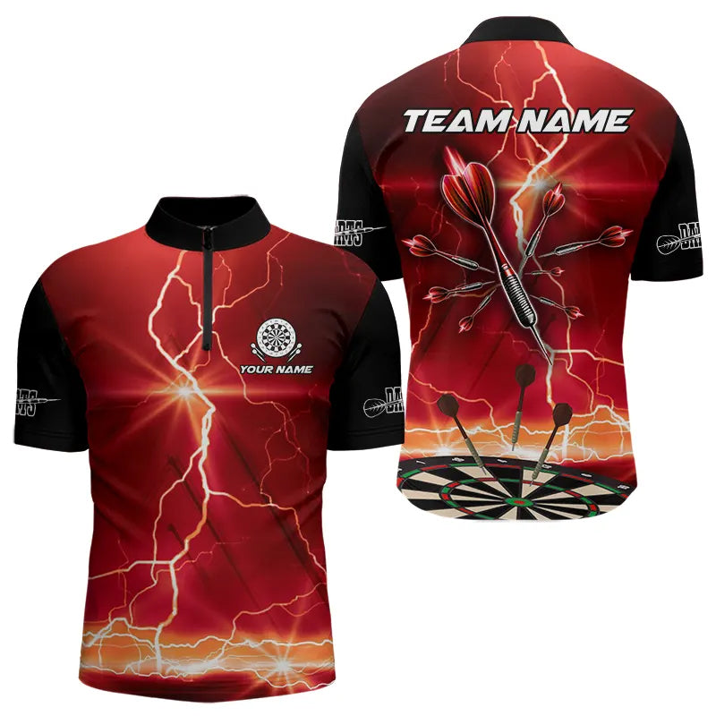 Black And Red Dart Arrow Thunder Lightning Darts Custom Dart and