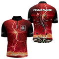 Black And Red Dart Arrow Thunder Lightning Darts Custom Dart and