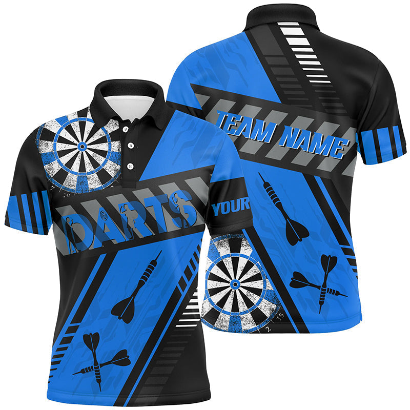 Personalized Multicolor Retro Dart Sport Custom Darts Team Uniform