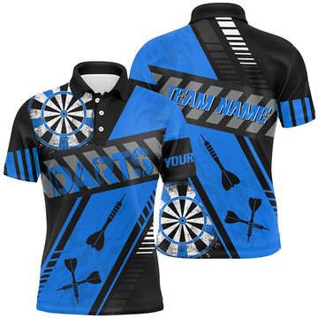 Personalized Multicolor Retro Dart Sport Custom Darts Team Uniform