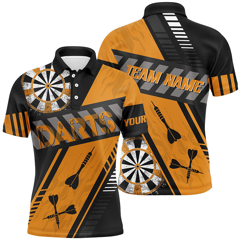Personalized Multicolor Retro Dart Sport Custom Darts Team Uniform