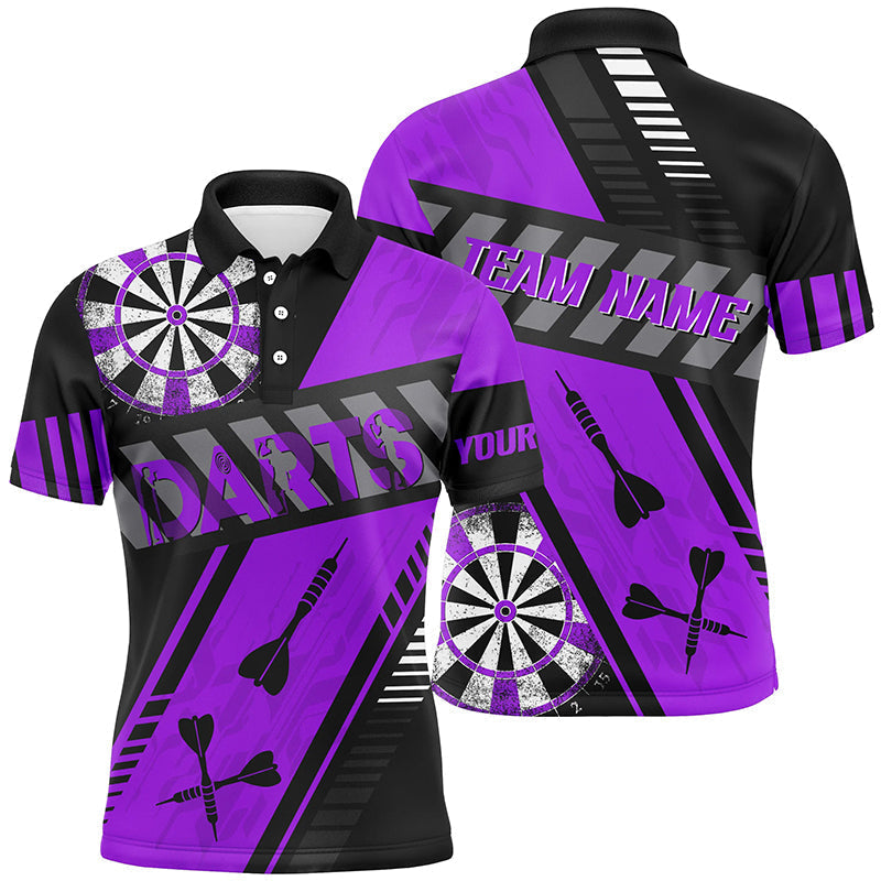 Personalized Multicolor Retro Dart Sport Custom Darts Team Uniform