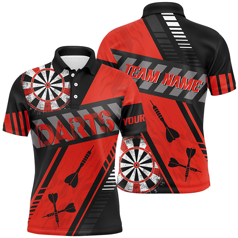 Personalized Multicolor Retro Dart Sport Custom Darts Team Uniform