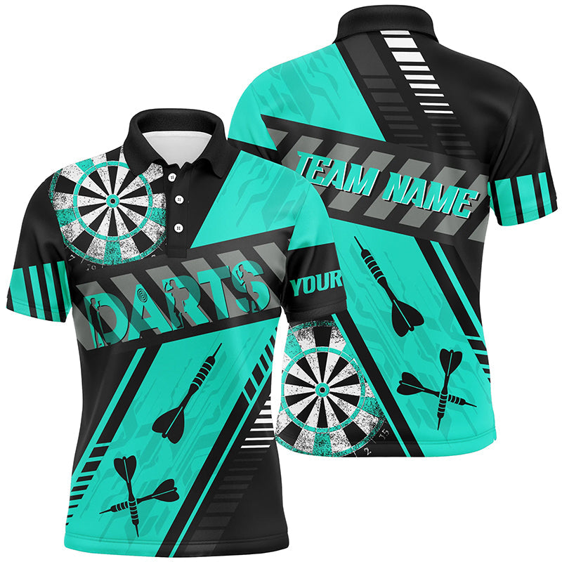 Personalized Multicolor Retro Dart Sport Custom Darts Team Uniform