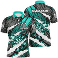 Custom Turquoise Darts Board Funny Crack Darts Men and Quarter-Zip, Darts Team