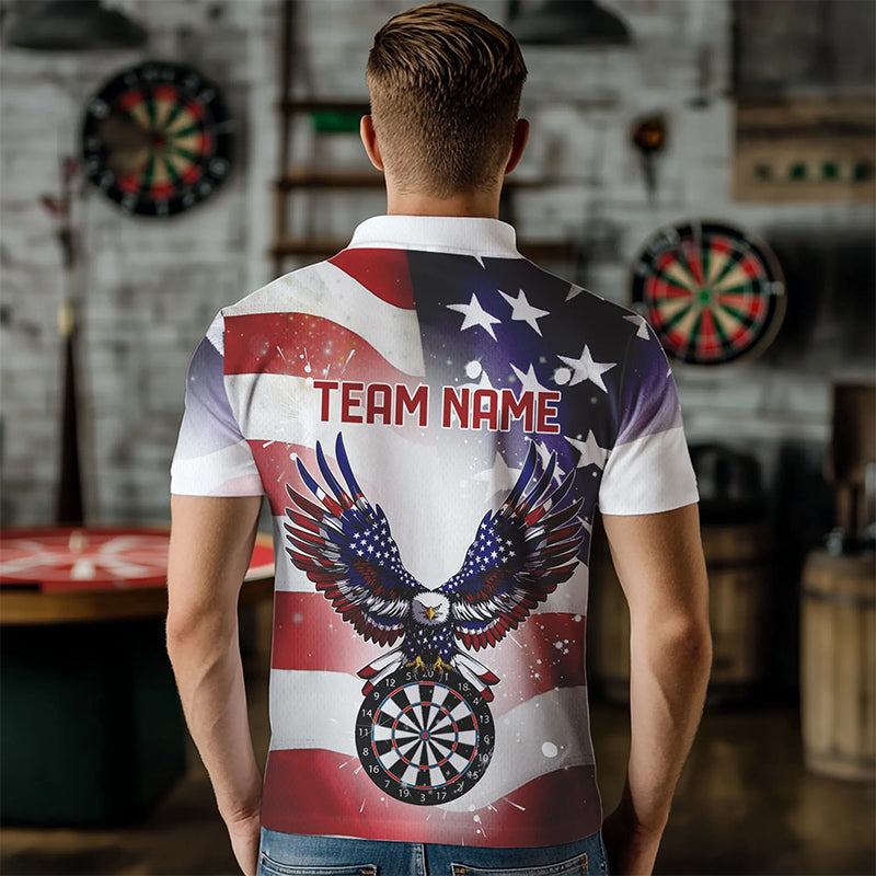Personalized American Flag Eagle Darts Custom Pride Patriotic Dart