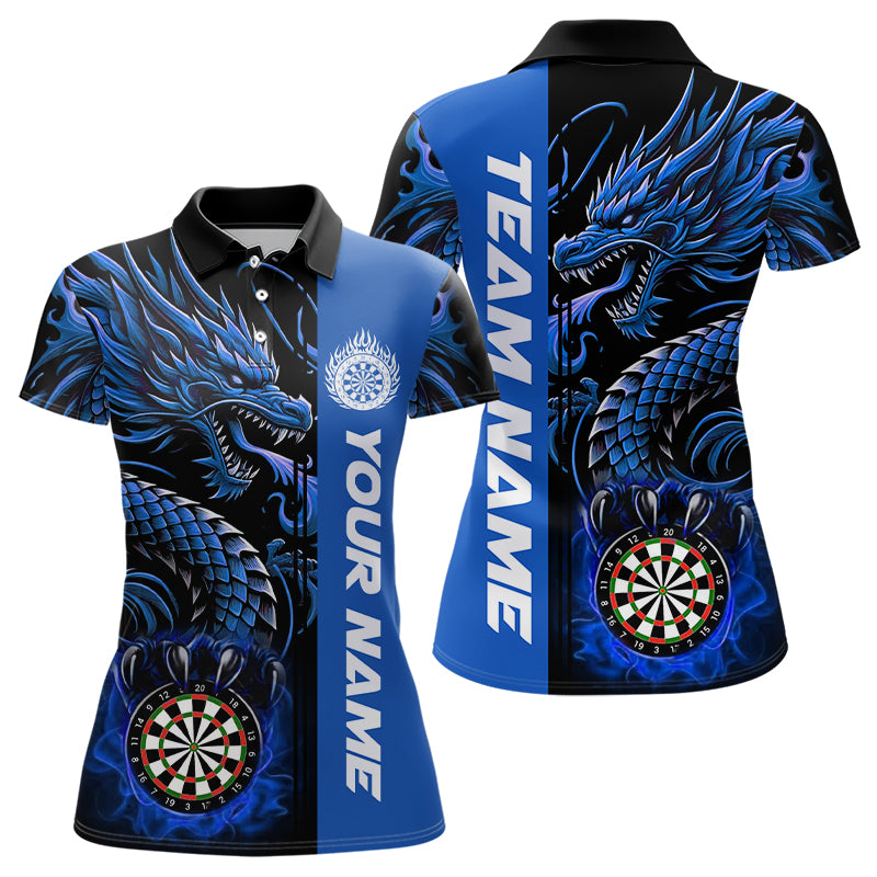 Custom Dragon Dart, Personalized 3D Dart League Uniform Best Dart |Red