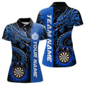 Custom Dragon Dart, Personalized 3D Dart League Uniform Best Dart |Red