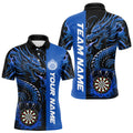 Custom Dragon Dart, Personalized 3D Dart League Uniform Best Dart |Red