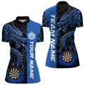 Custom Dragon Dart, Personalized 3D Dart League Uniform Best Dart |Red