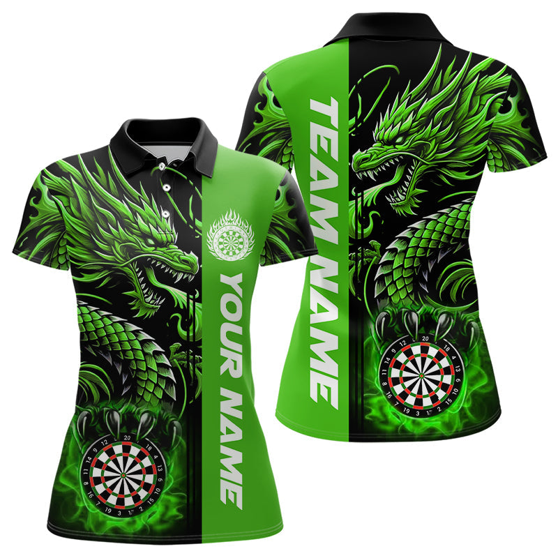 Custom Dragon Dart, Personalized 3D Dart League Uniform Best Dart |Red