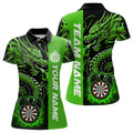 Custom Dragon Dart, Personalized 3D Dart League Uniform Best Dart |Red