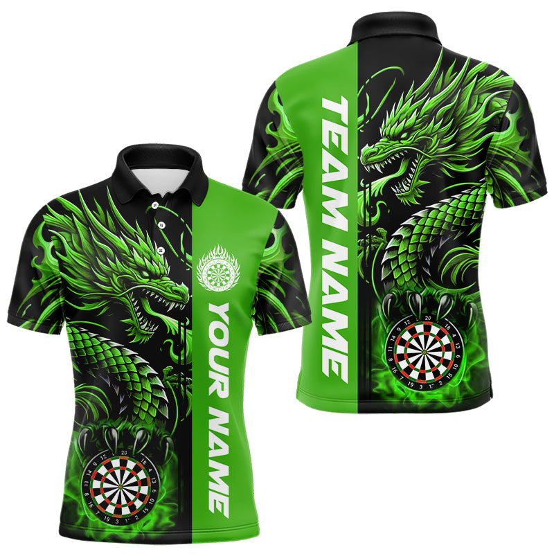 Custom Dragon Dart, Personalized 3D Dart League Uniform Best Dart |Red