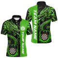 Custom Dragon Dart, Personalized 3D Dart League Uniform Best Dart |Red
