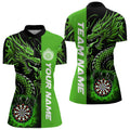 Custom Dragon Dart, Personalized 3D Dart League Uniform Best Dart |Red