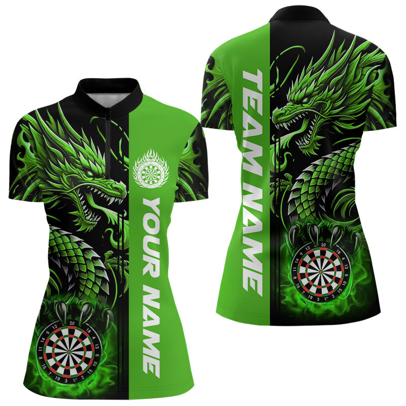 Custom Dragon Dart, Personalized 3D Dart League Uniform Best Dart |Red
