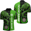 Custom Dragon Dart, Personalized 3D Dart League Uniform Best Dart |Red