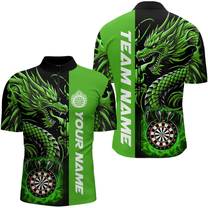 Custom Dragon Dart, Personalized 3D Dart League Uniform Best Dart |Red