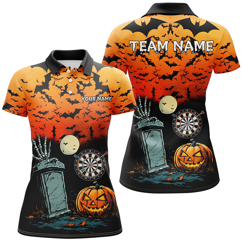 Halloween Spook Night Custom Darts, Funny Scary Darts Halloween Gifts