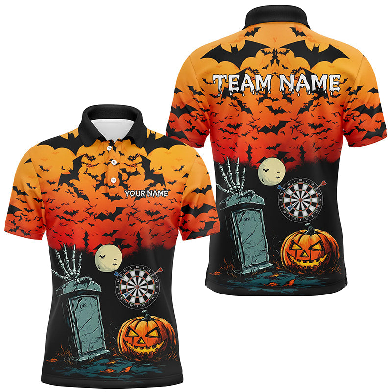Halloween Spook Night Custom Darts, Funny Scary Darts Halloween Gifts