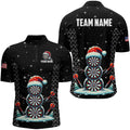 Custom Galaxy Funny Snow Darts Board Christmas Dart, Xmas Black Dart Gifts