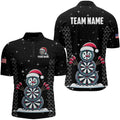 Custom Galaxy Funny Snow Darts Board Christmas Dart, Xmas Black Dart Gifts