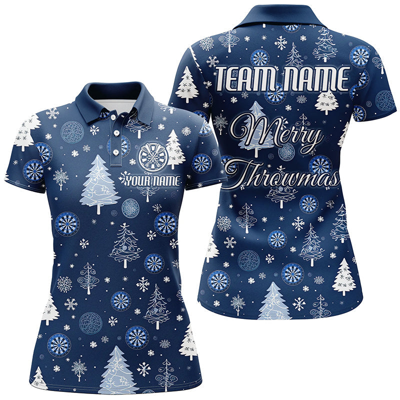 Personalized Blue Funny Christmas Tree Dart Custom Christmas Dart Dart Gift